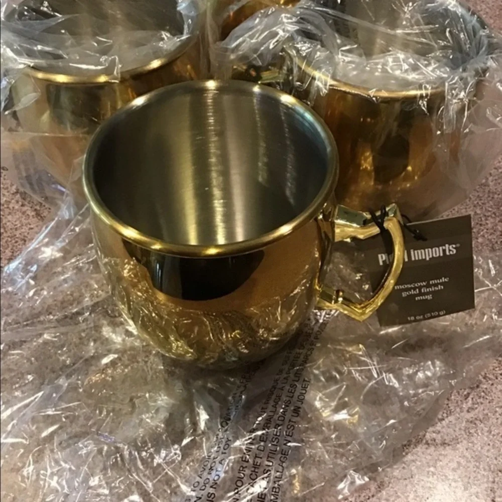 🆕Pier One Moscow mule mugs